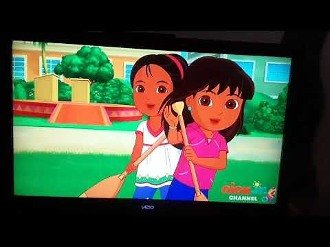 Dora and Friends: Into the City! - S2/E1: Buddy Race - Ending Clip