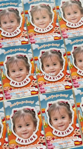16K views · 79 reactions | Custom Jollibee Jollitown ref magnets with matching bucket stickers! Perfect for party souvenirs ❤️ | Crafty Kirsten | Facebook