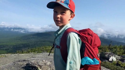 5-year-old Harvey Sutton among youngest ever to finish hiking Appalachian Trail
