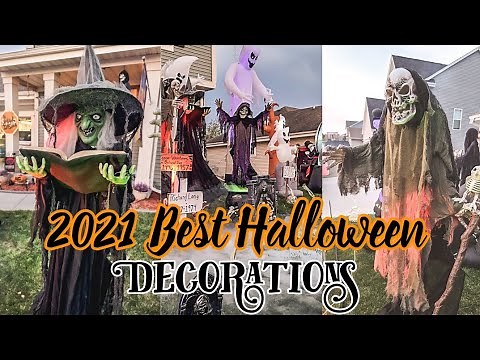 Halloween Decorations 2021 🎃 Extreme Halloween Display