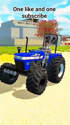 Sonalika Tracter Drive#shorts #ytshorts #shortsfeed #tracterlover #viral #trending #tractorvideo