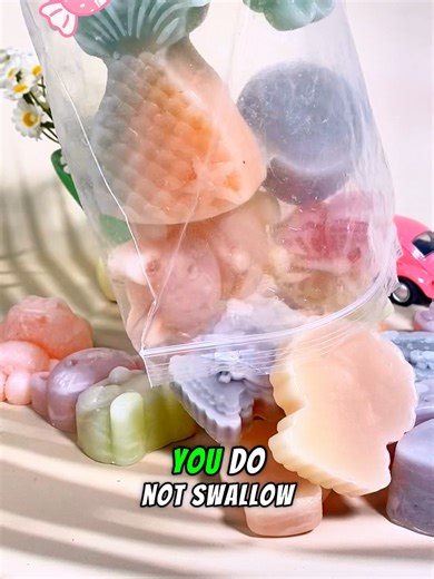 THE FILLING IS SOOO GOOD🙌🏼🩷 #waxcandy #TikTokShopBlackFriday #frozenwaxcandy #asmr #food #tiktokshopcybermondy #tiktokshopblackfriday #diywaxcandy #giantwaxcand