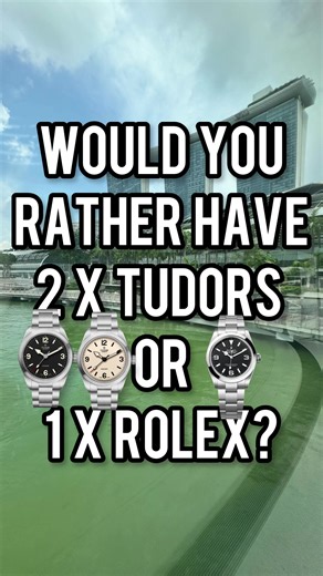 Tudor Ranger vs. Rolex Explorer: Which is the Better Buy?