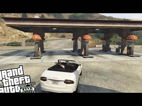 GTA 5 PC MOD - ADVANCED FUEL MOD