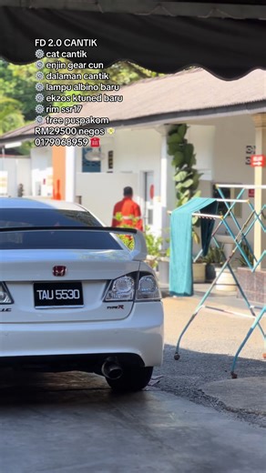 #honda #fd2r #fd2rmalaysia #jdm #fyp