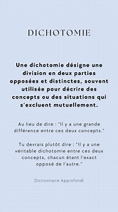121K views · 2.4K reactions | Dichotomie : Nous vous invitons...