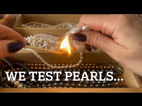 How to test pearls at home