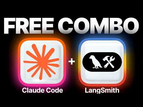 Claude Code + LangSmith is INSANE!