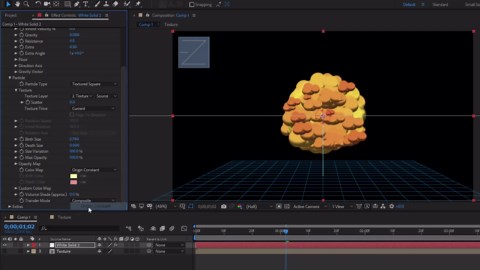 Create extremely simple cartoon explosion with After Effects -124