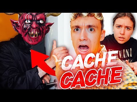 LE CACHE CACHE TOURNE MAL A CAUSE D'UN MOSTRE ! - PINK LILY SHOW