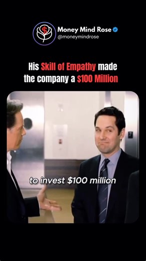Inspiring | Money | Business | Mindset | This scene reveals the unexpected skill that makes a company $100 million. We often believe high-stakes business is all about cold numbers,... | Instagram