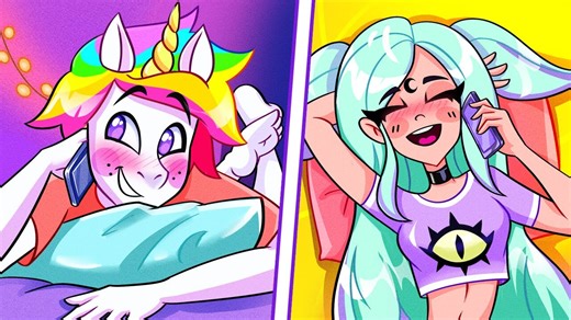 I'm in love with a girl from another world! Moon x light by z-boo | Teen-Z
