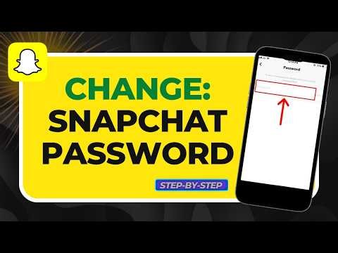 How to Change Your Snapchat Password (2026 Security & iCloud Guide)