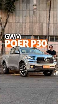GWM POER P30 MELHOR QUE HILUX, RANGER E S10?