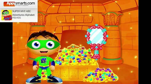SUPER WHY ABC Adventures: Alphabet by PBS KIDS video review