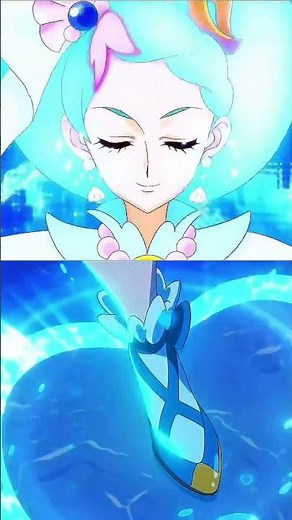Princess Ripple x Cure Mermaid #プリオケ #precure #anime #animeedit #shorts