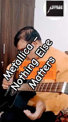 Metallica – Nothing Else Matters Guitar Intro tutorial by Shivesh #guitartutorial