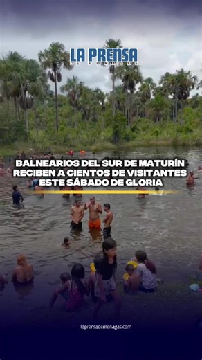 #Locales | Entre parrillas, sancochos y sano esparcimiento, los ríos Amana y Mapirito se consolidaron como los destinos predilectos para propios y visitantes. Así se constató, este sábado 4 de abril, en un recorrió por los principales balnearios del sur de Maturín, donde se reportó una masiva afluencia de personas disfrutando del asueto de Semana Santa 2026. En este contexto, Adriana Narváez, encargada del Club El Rancho Texas, destacó la alta demanda en estas instalaciones recreativas: «en esta