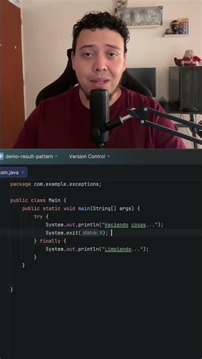 System exit can stop a finally block #java #programming #backend