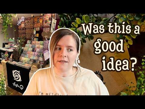 Do I do this market again? & business changes for the better 🌱 Studio Vlog