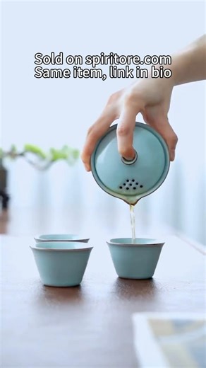 Celadon Gaiwan Tea Set | Chinese Tea Ceremony #ChineseTea #Gaiwan #Celadon