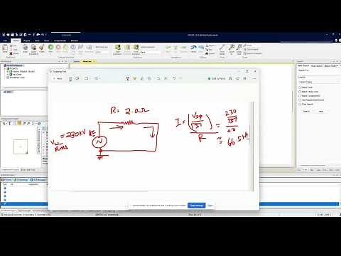 PSCAD BASICS - PART 1 - SIMPLE CIRCUIT