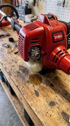 Toro Trimmer Leaking Gas from Carburetor or Fuel Lines Fix
