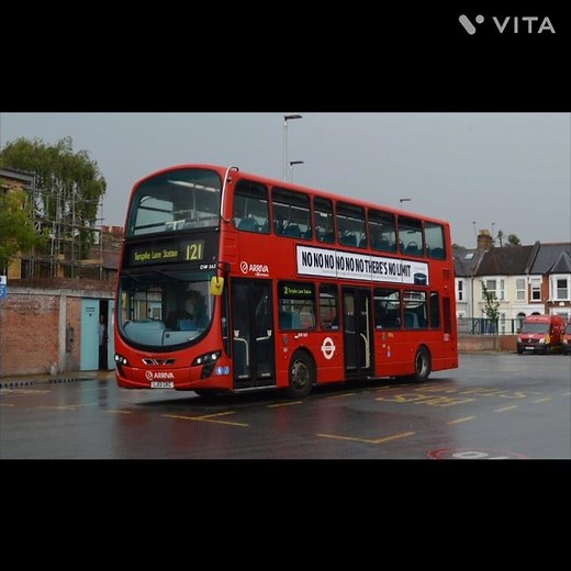 Every bus route that meets up with 121 REMAKE