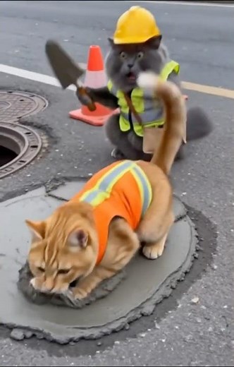 Orange Cat Ruins Everything! 😂🐱💥