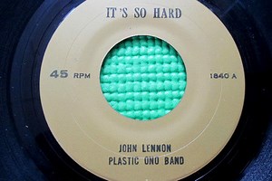 John Lennon, Plastic Ono Band - It's So Hard / Imagine