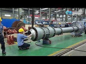 How to Assemble the Vertical Turbine Pump