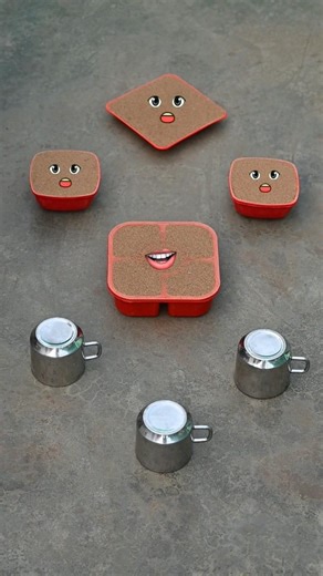 New Style Relaxing Sand Cake Making 🫟😜 #virashorts #asmr #diy #ytshorts