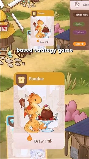 This Cozy Dragon Strategy Game Is Adorable! | Flamecraft #CozyGames #IndieGames #StrategyGames