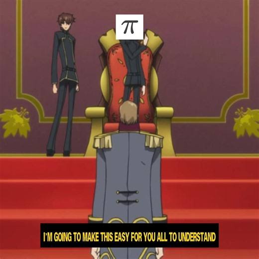 Lelouch = pi 🥹 math triad || #math #stem #bp #edit #codegeass || codegeass x math edit tuff??? 🥹🥹🥹