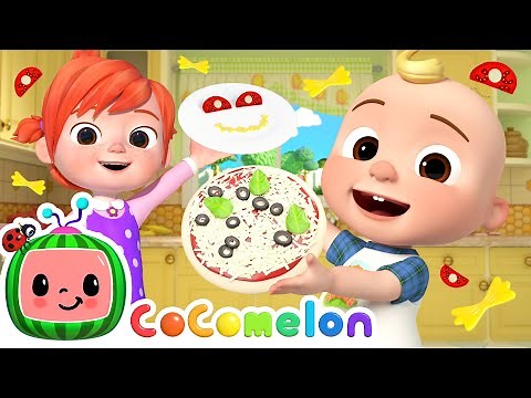 Pizza and Pasta Song | CoComelon Nursery Rhymes & Kids Songs