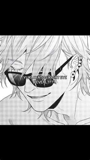 Yuri Ayato's Eye Reveal: A Closer Look