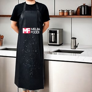 [Hot Item] Custom Printed Logo Industry Working Apron Waterproof PVC Apron with Your Logo