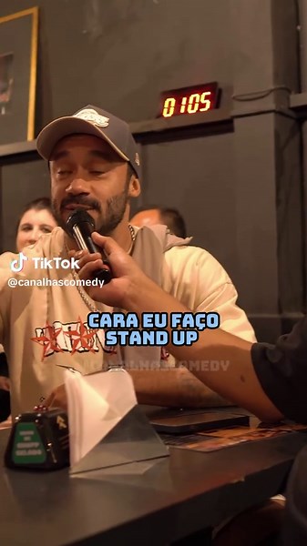 Stand Up Comedy sobre Crossfit