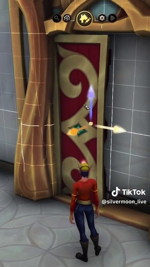 You don’t have to use the default front door in WoW Housing 👀 This is a custom working door, built from scratch and styled to match a Blood Elf home. Small trick, big upgrade for any build. #WoWHousing #WorldOfWarcraft #BloodElf