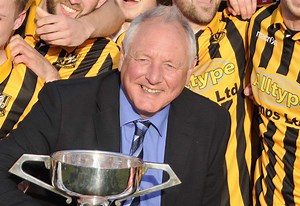 Legendary football manager on decision to stand down