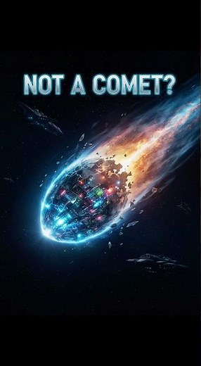 What If 3I Atlas Isn’t a Comet… But an Alien Probe?