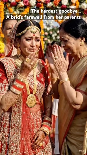The Most Emotional Moment of as Wedding – Bride’s Farewell 😢💔”|shorts |viral|ytshorts |