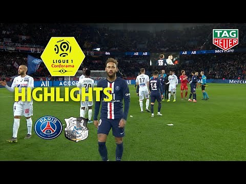 Paris Saint-Germain - Amiens SC ( 4-1 ) - Highlights - (PARIS - ASC) / 2019-20