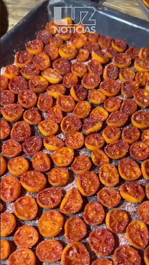 Naranjitas, the wild citrus fruit from Sinaloa that makes your mouth water just by looking at it