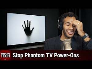 Stop Your TV from Turning On by Itself - How to Fix Automatic Power-Ons with HDMI-CEC