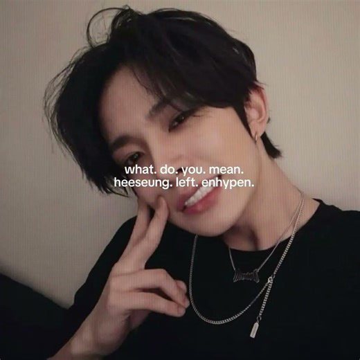 bro I can’t pls bring heeseung back . | #enhypenis7 #heeseung #bringheeseungback #foryou #enhypen