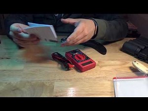 Premature Evaluation #46 Harbor Freight 7 Function Digital Multimeter #63759