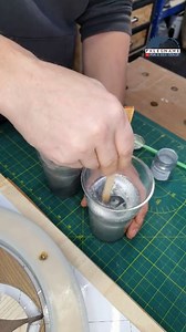 Rustic Wooden Resin Clock – DIY Nature-Inspired Wall Art