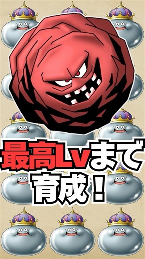 【ドラクエ5】全仲間モンスターをレベルMAXまで育成した結果…メガザルロックの最終ステータスがこちら！ #ドラクエ #やり込み #shorts