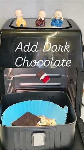 Rich & Healthy Dark Chocolate Recipe 🍫✨#darkchocolate #viral #easytomake #shugarfree#viralvideo